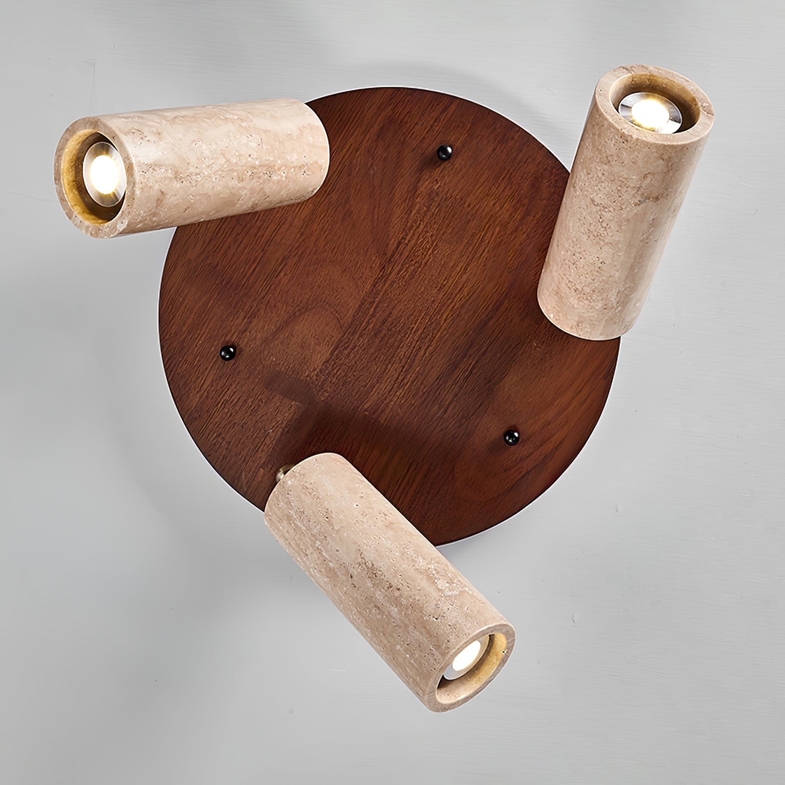 Travera Stone Beam Ceiling Spotlight