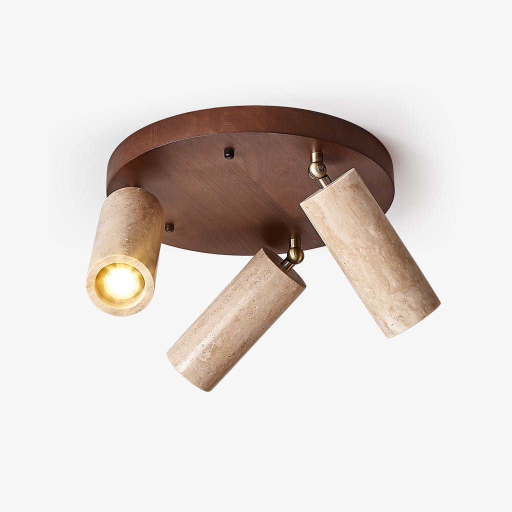 Travera Stone Beam Ceiling Spotlight