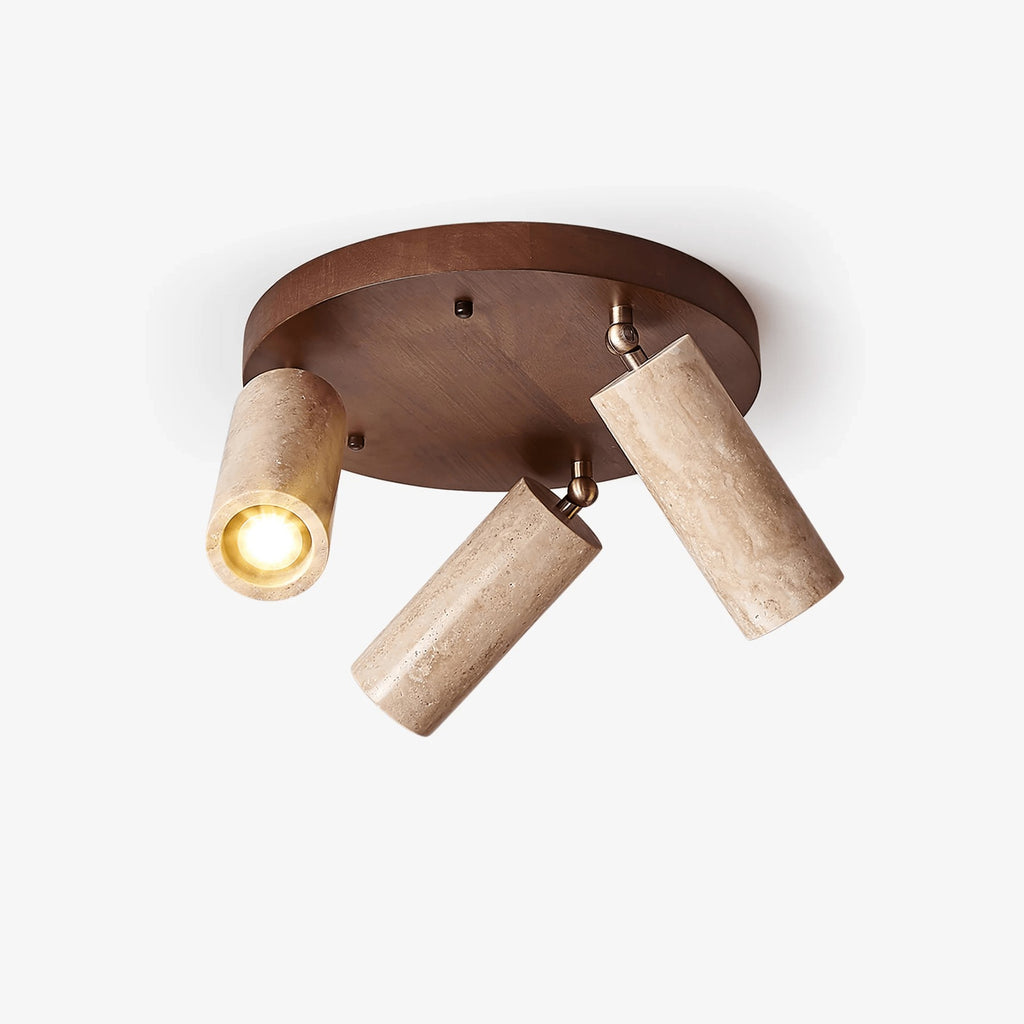 Travera Stone Beam Ceiling Spotlight