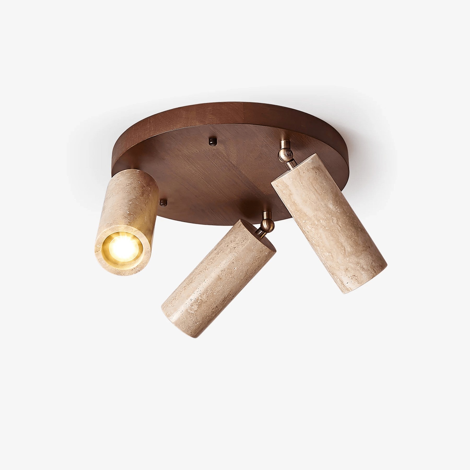 Travera Stone Beam Ceiling Spotlight