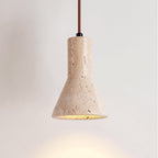 Travira Stone Funnel Pendant