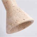 Travira Stone Funnel Pendant