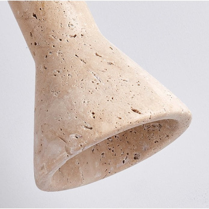 Travira Stone Funnel Pendant