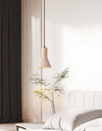 Travira Stone Funnel Pendant