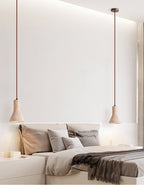 Travira Stone Funnel Pendant