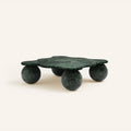 Travora Sculptural Stone Coffee Table