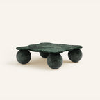Travora Sculptural Stone Coffee Table