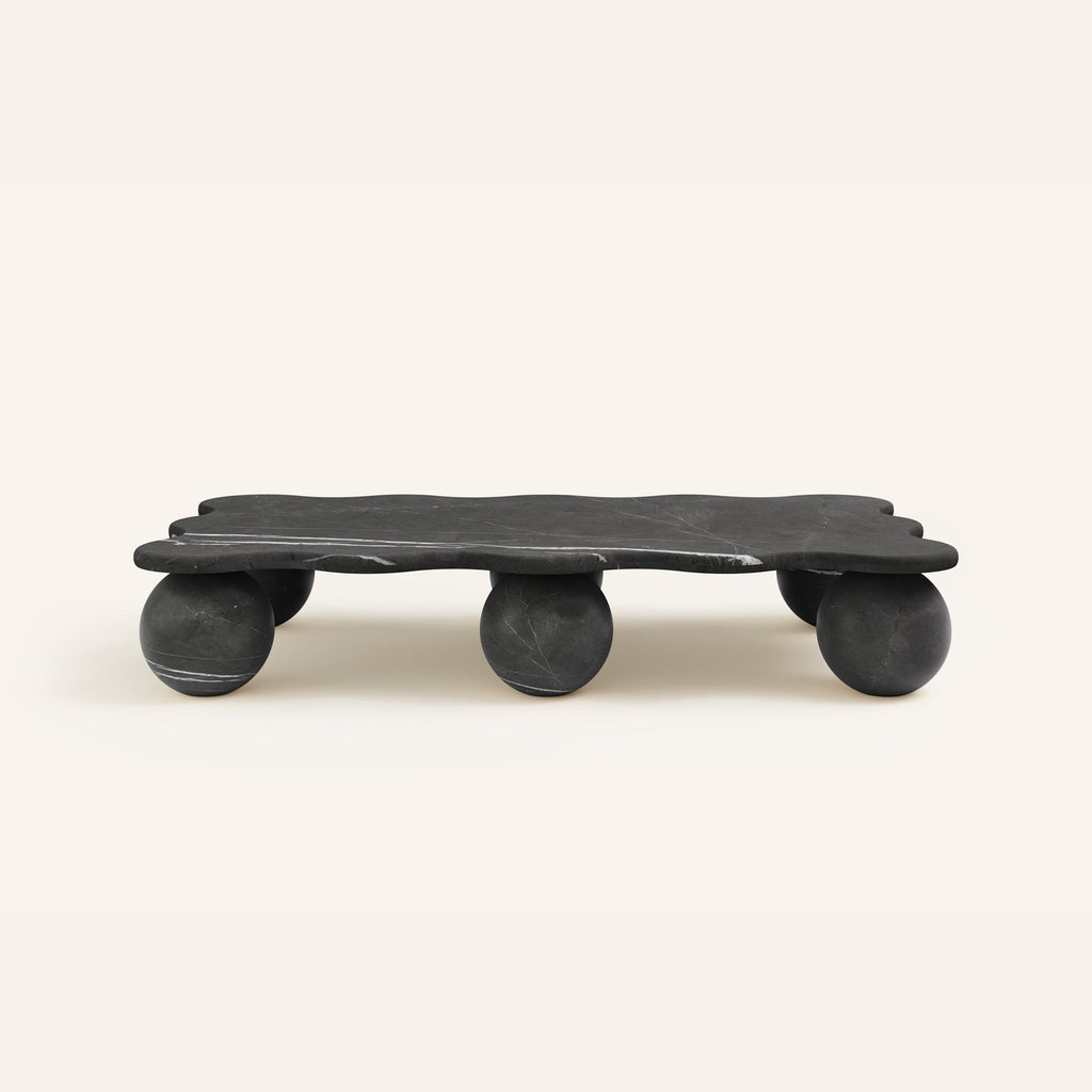 Travora Sculptural Stone Coffee Table