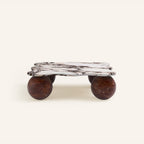 Travora Sculptural Stone Coffee Table