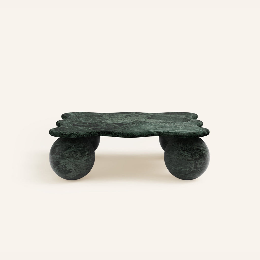Travora Sculptural Stone Coffee Table