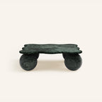 Travora Sculptural Stone Coffee Table
