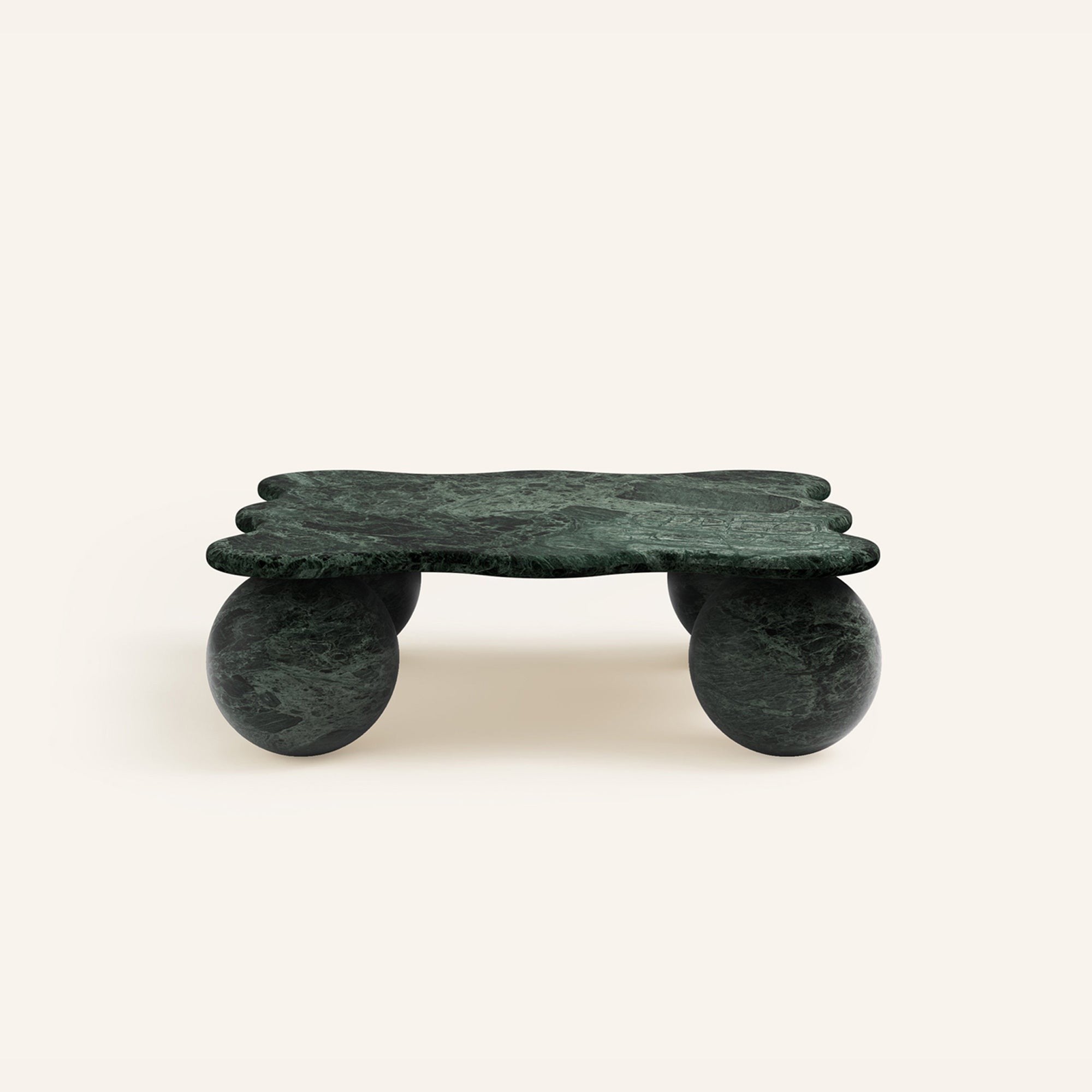 Travora Sculptural Stone Coffee Table