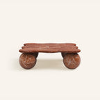 Travora Sculptural Stone Coffee Table