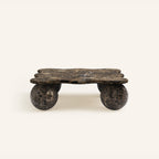 Travora Sculptural Stone Coffee Table