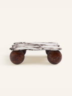 Travora Sculptural Stone Coffee Table