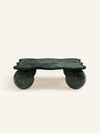 Travora Sculptural Stone Coffee Table
