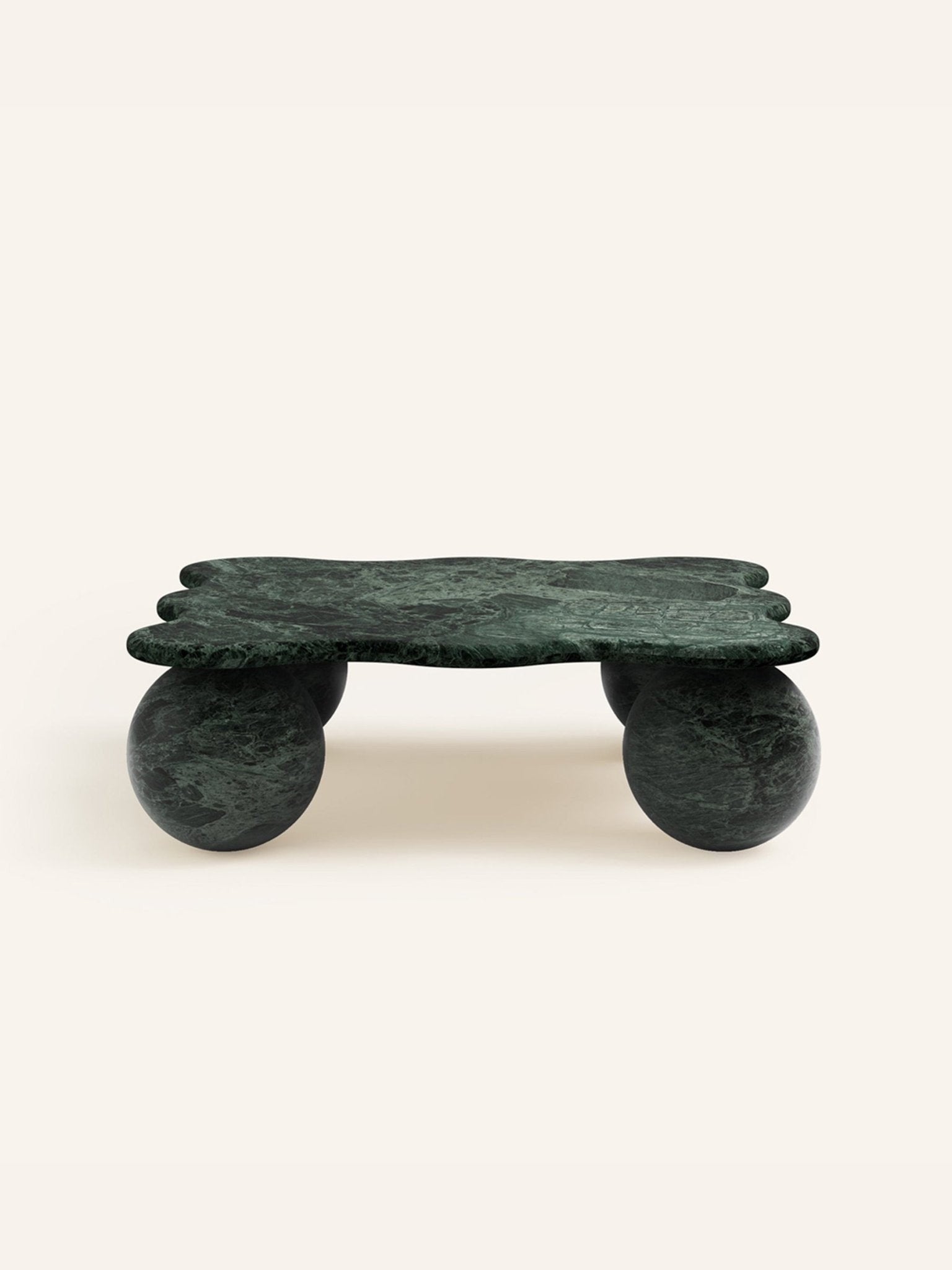Travora Sculptural Stone Coffee Table