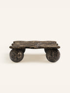 Travora Sculptural Stone Coffee Table