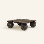 Travora Sculptural Stone Coffee Table