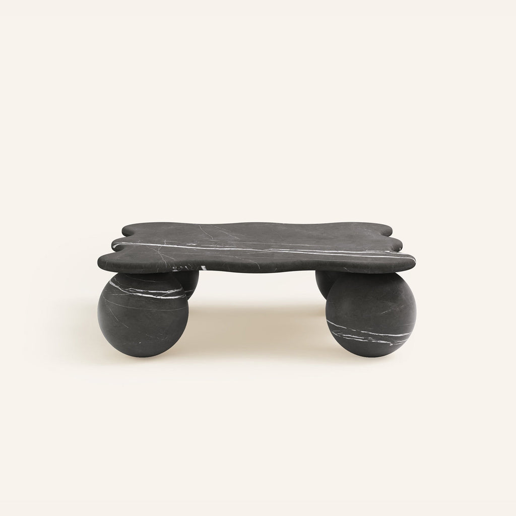 Travora Sculptural Stone Coffee Table