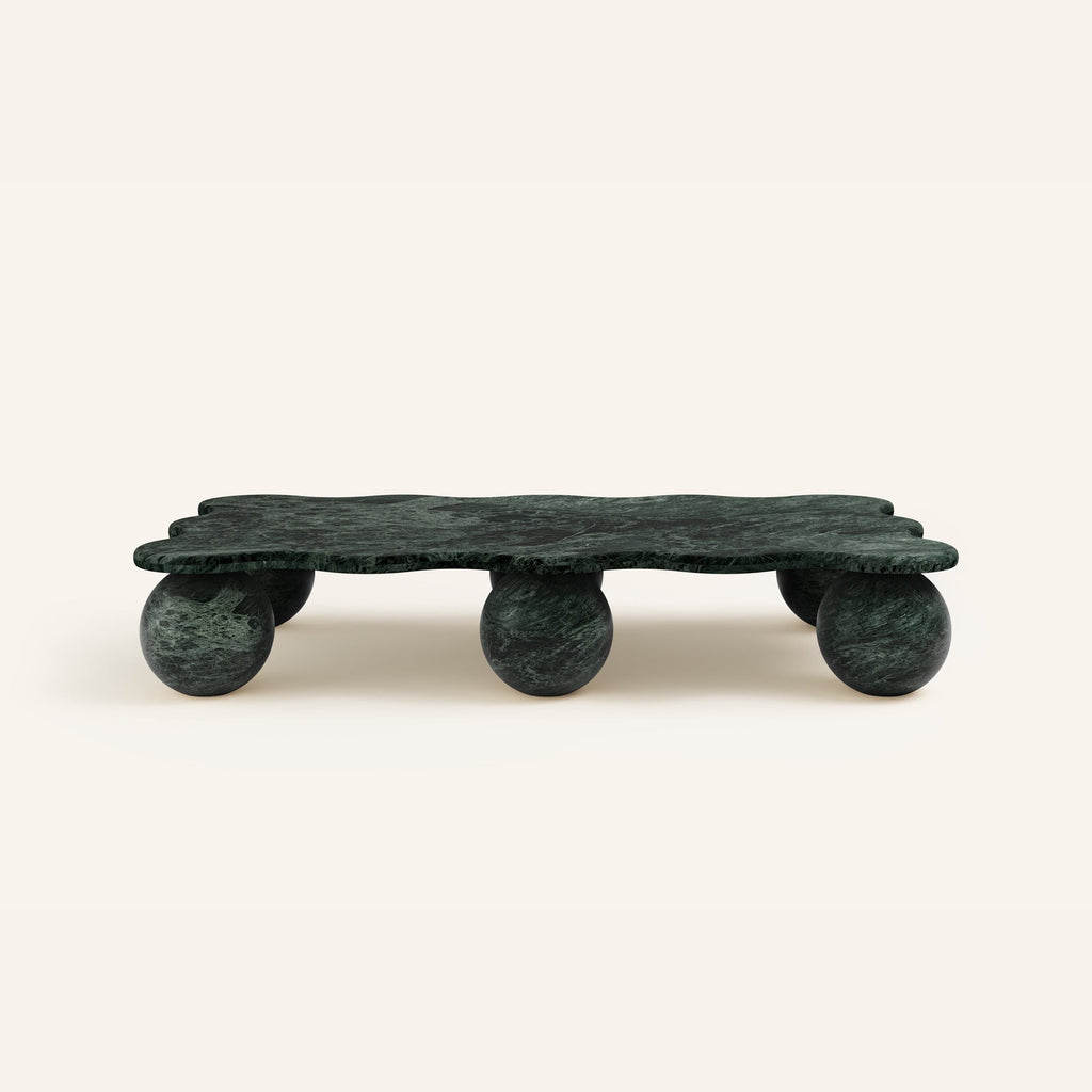 Travora Sculptural Stone Coffee Table
