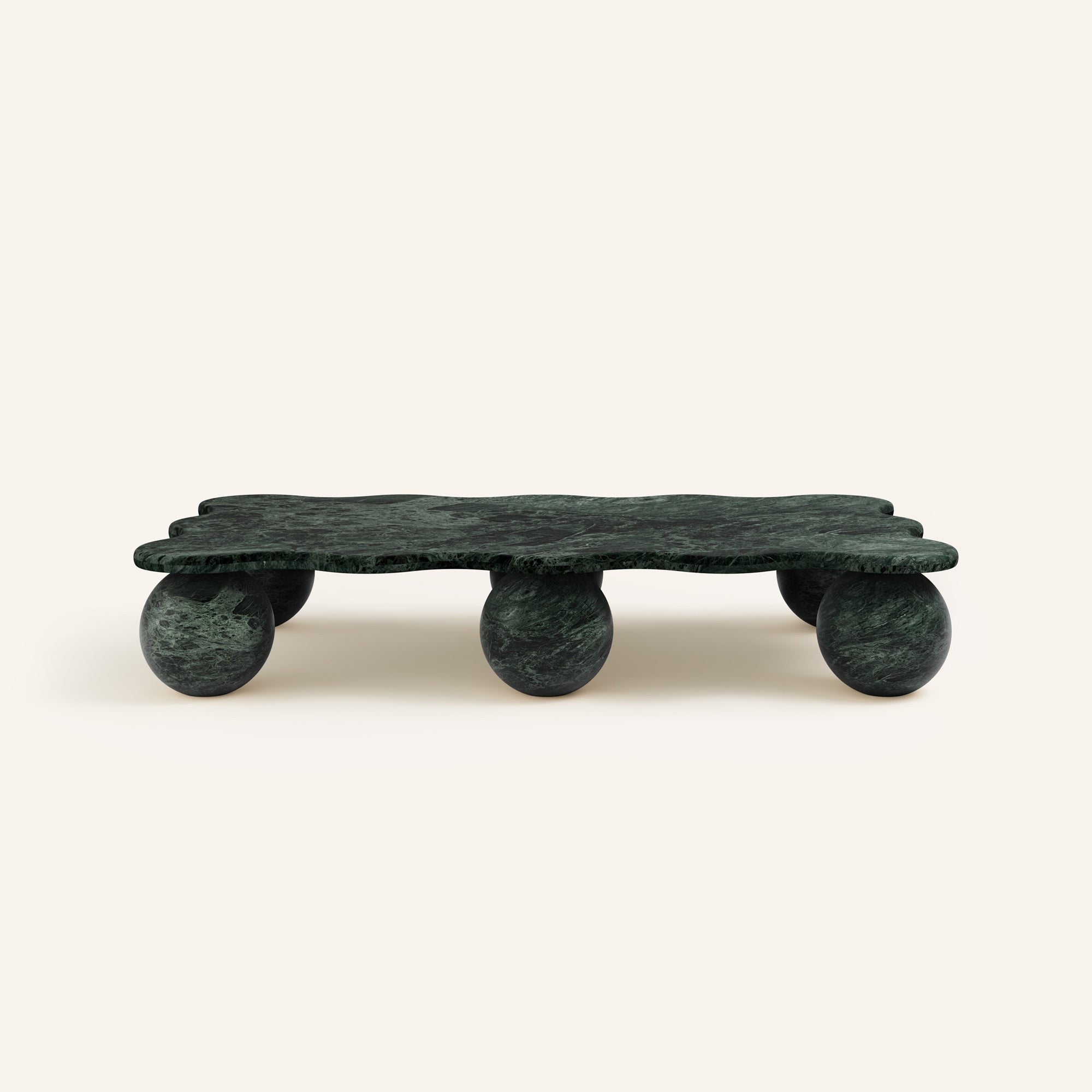 Travora Sculptural Stone Coffee Table