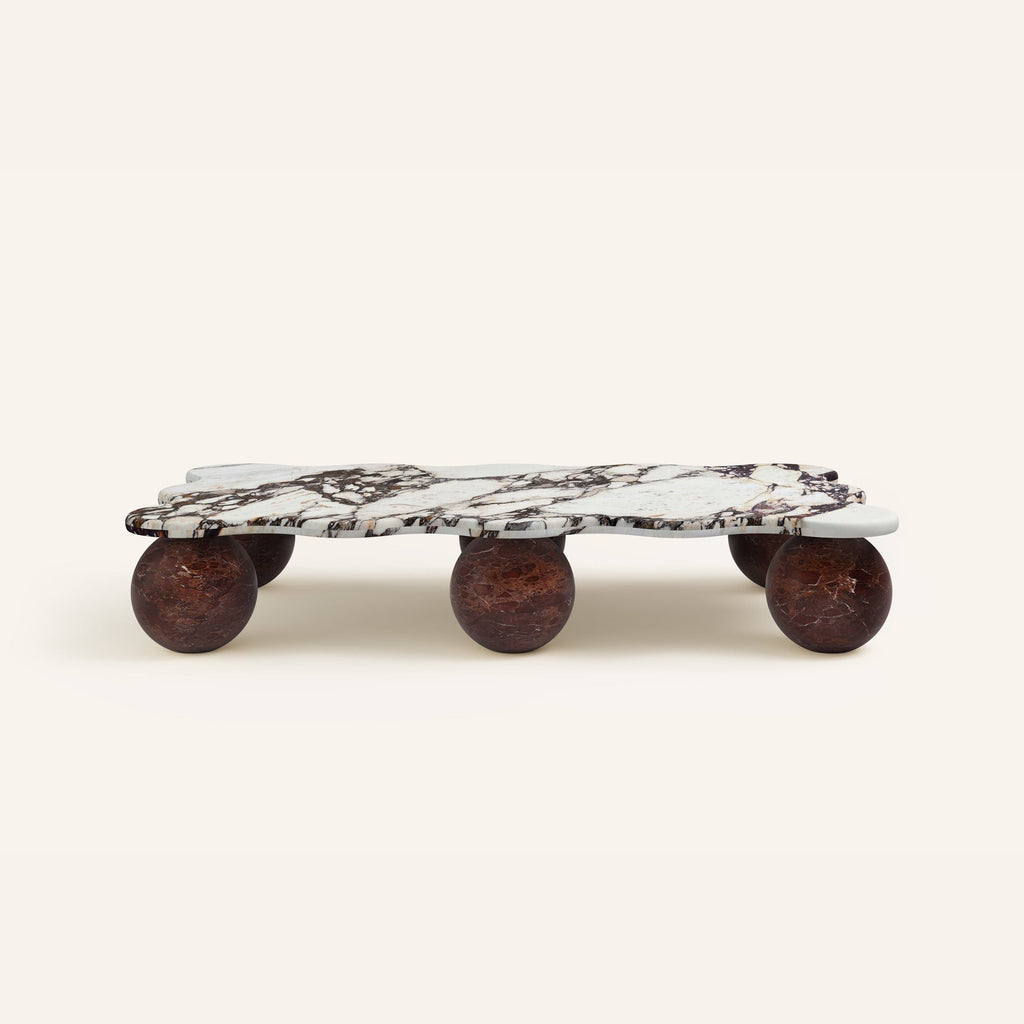 Travora Sculptural Stone Coffee Table