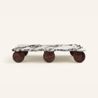 Travora Sculptural Stone Coffee Table