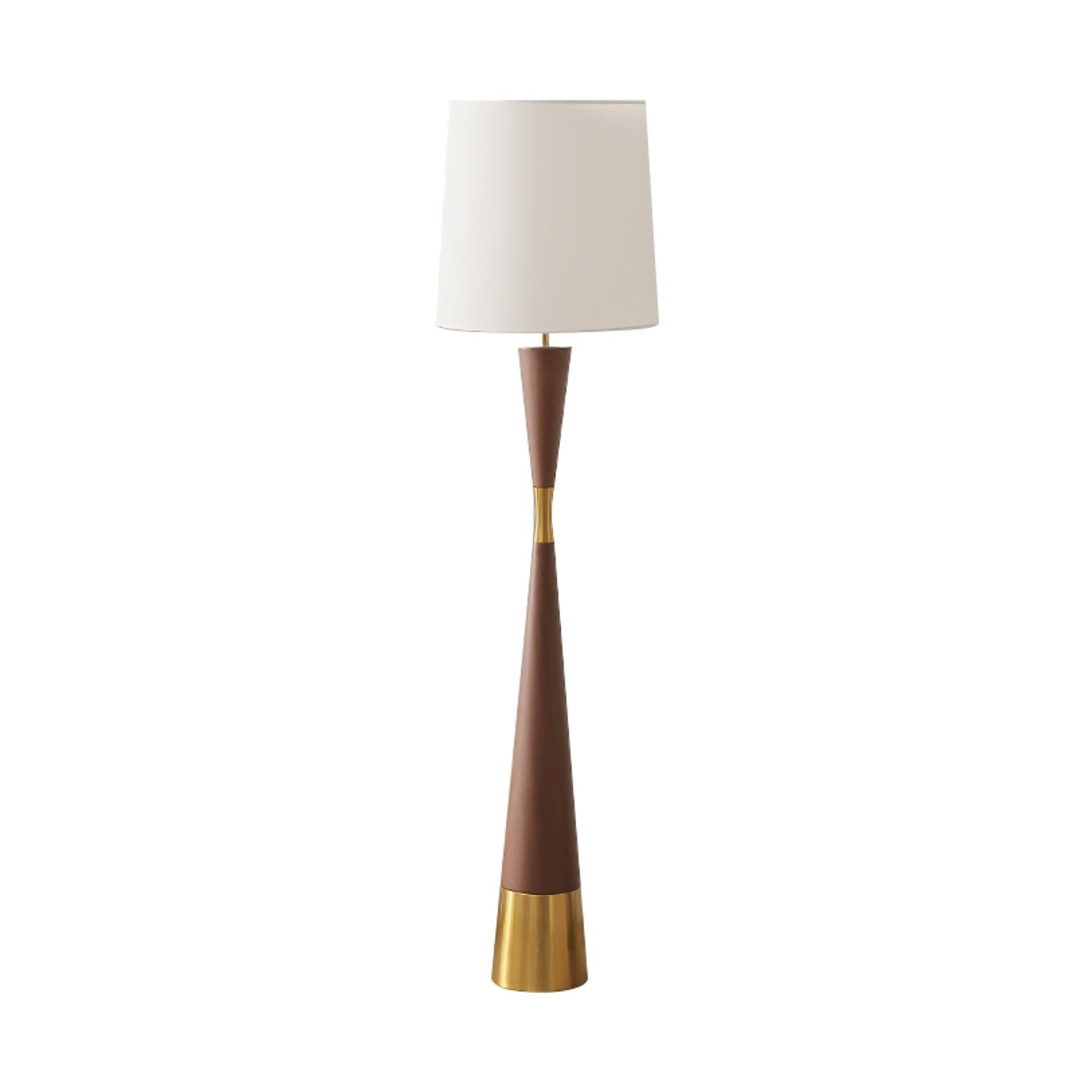 Valcero Wood Grain Floor Lamp