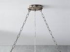 Valcrest Crystal Cage Rectangular Chandelier