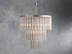 Valdoria Grand Crystal Tiered Chandelier