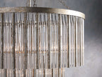 Valdoria Grand Crystal Tiered Chandelier