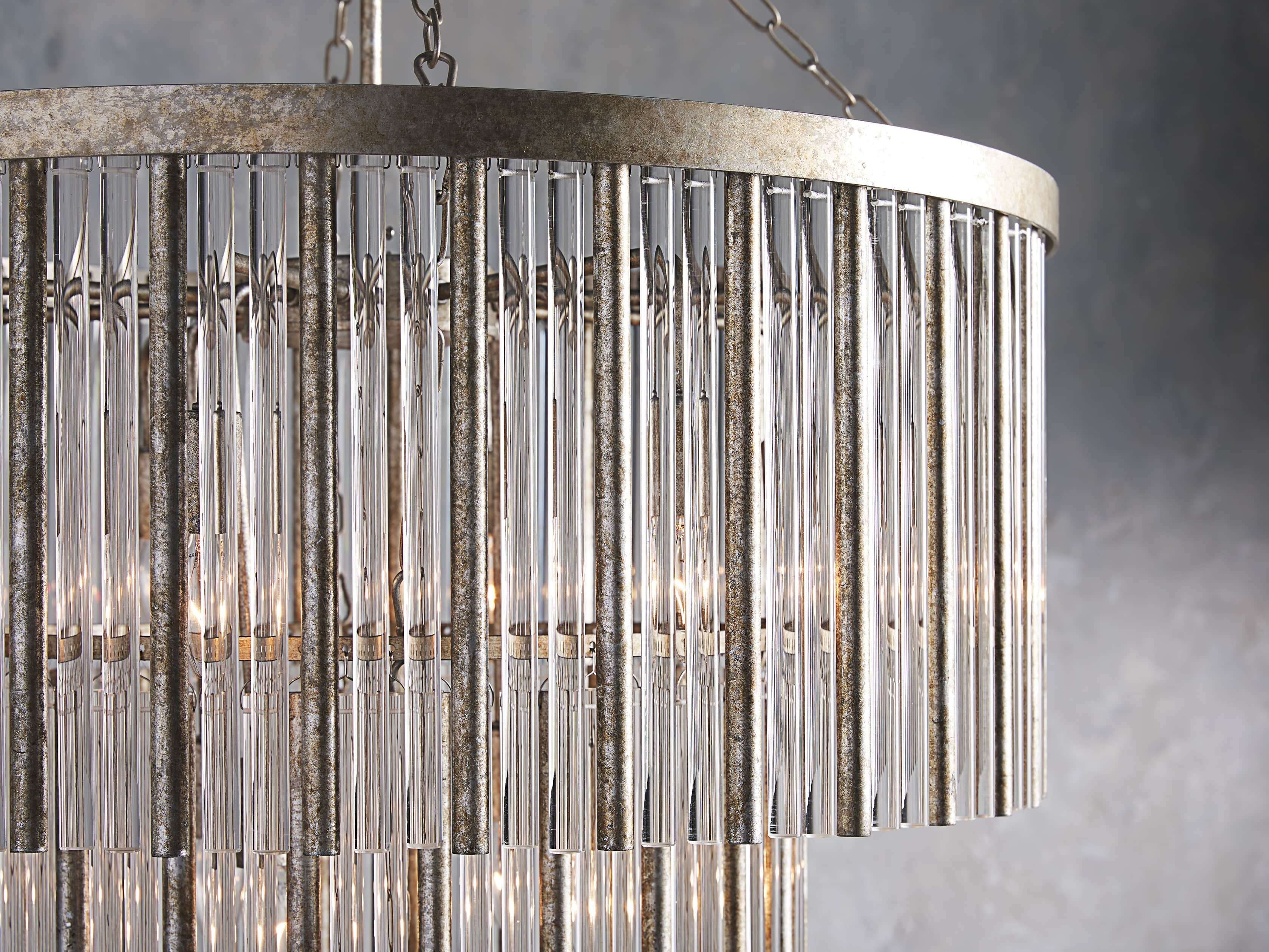 Valdoria Grand Crystal Tiered Chandelier
