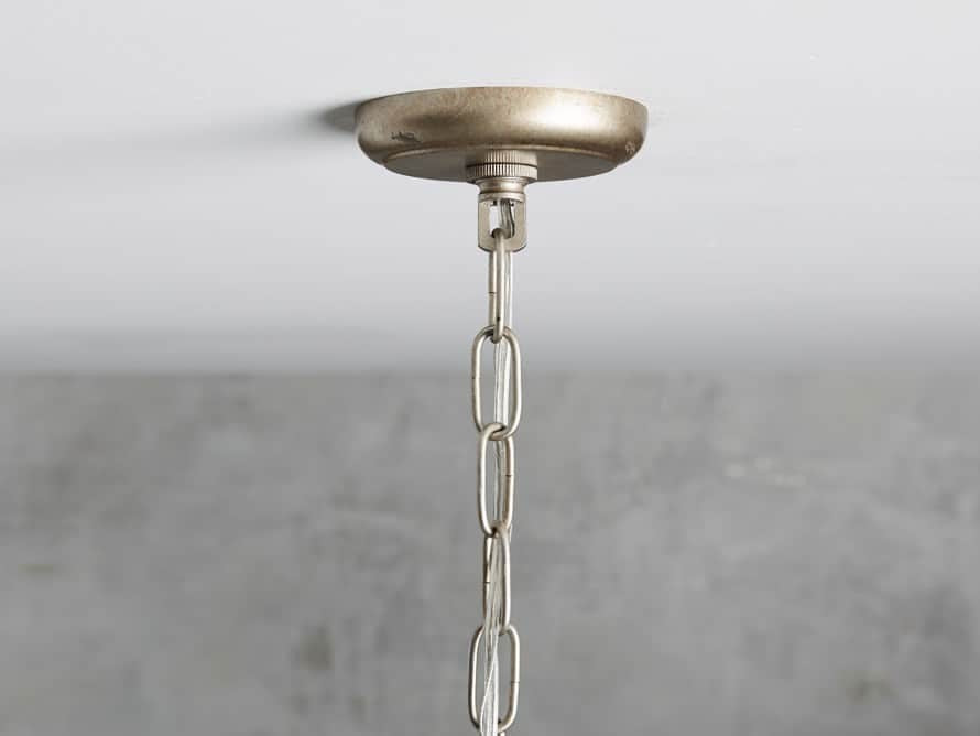 Valdoria Grand Crystal Tiered Chandelier