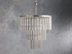 Valdoria Grand Crystal Tiered Chandelier