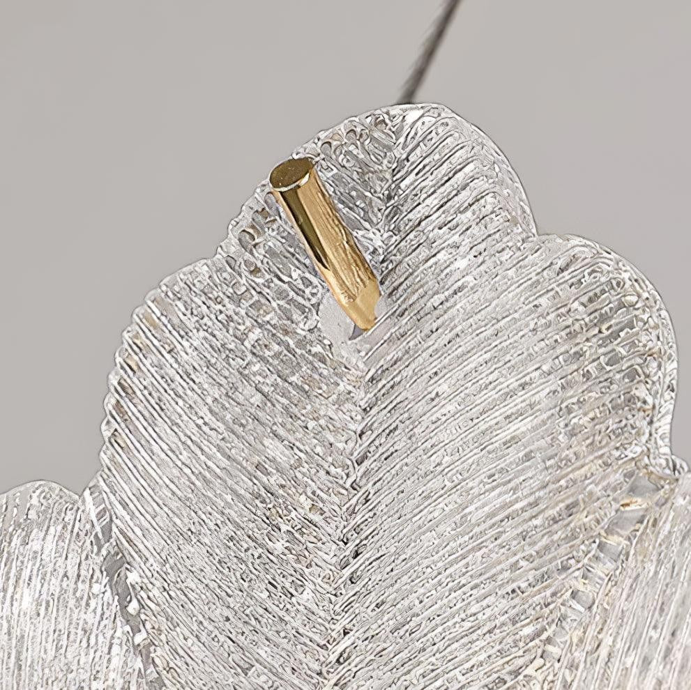 Valery Glass Petal Chandelier