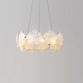 Valery Glass Petal Chandelier