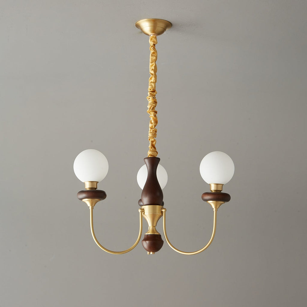 Valmont Arc Glass Chandelier