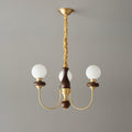 Valmont Arc Glass Chandelier
