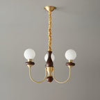 Valmont Arc Glass Chandelier