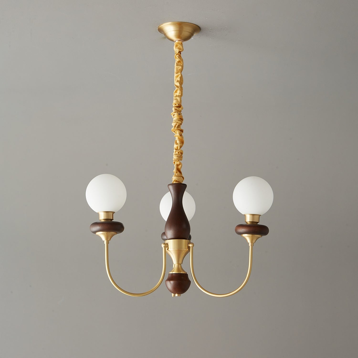 Valmont Arc Glass Chandelier