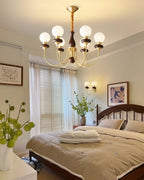 Valmont Arc Glass Chandelier