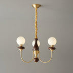 Valmont Arc Glass Chandelier