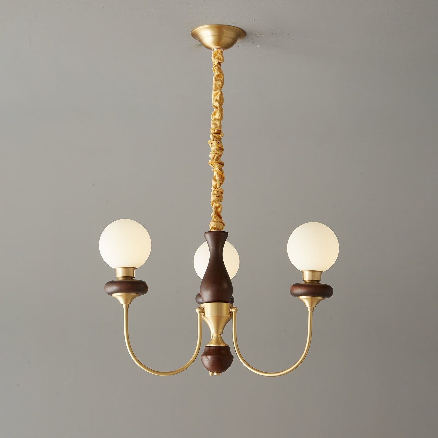 Valmont Arc Glass Chandelier