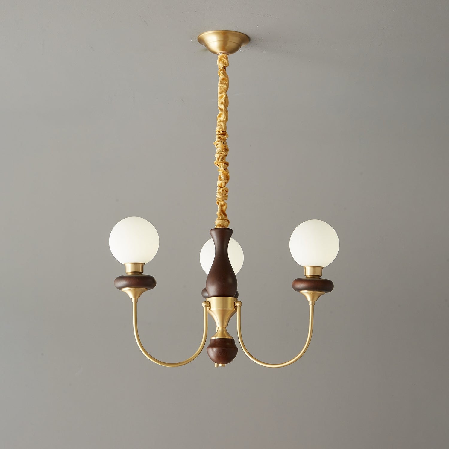Valmont Arc Glass Chandelier