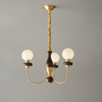 Valmont Arc Glass Chandelier