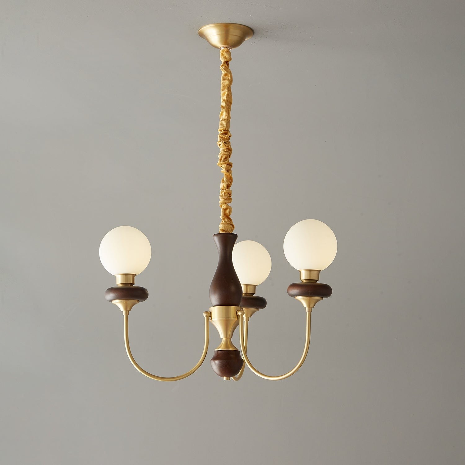 Valmont Arc Glass Chandelier