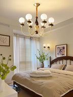 Valmont Arc Glass Chandelier