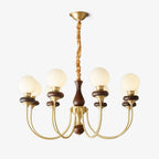 Valmont Arc Glass Chandelier