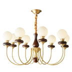 Valmont Arc Glass Chandelier